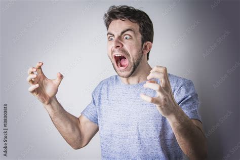 yelling images|yelling stock image.